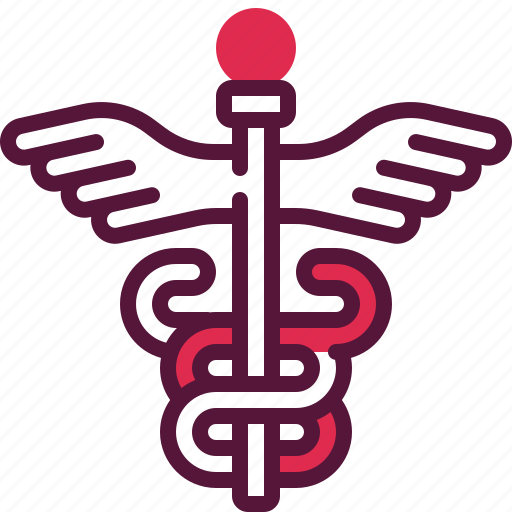 Caduceus, symbolpharmacy, medicine, hospitalhealthcare, signs icon - Download on Iconfinder