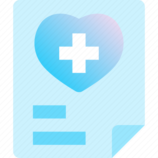 Check, health, hospital, information, list icon - Download on Iconfinder
