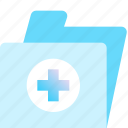 file, folder, health, hospital, information