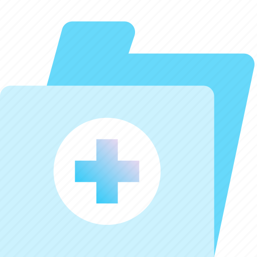 File, folder, health, hospital, information icon - Download on Iconfinder