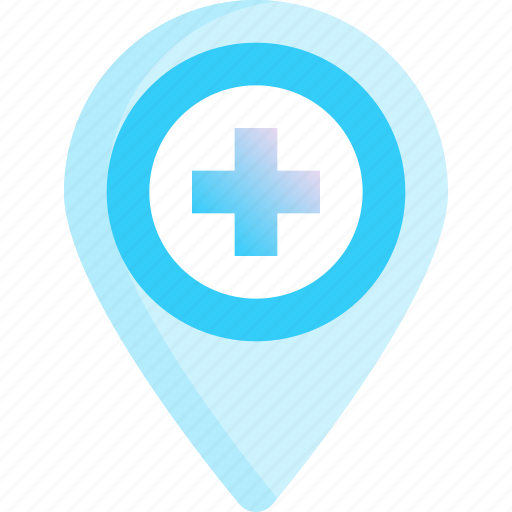 Address, contact, health, hospital, location icon - Download on Iconfinder
