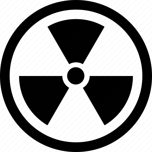 Atomic, danger, nuclear, radiation, radioactive, caution, warning icon - Download on Iconfinder