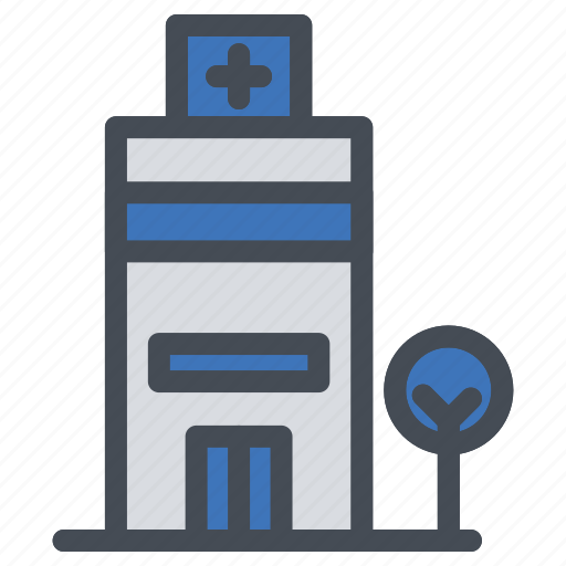 Building, clinic, healthcare, hospital, medicalcanter icon - Download on Iconfinder