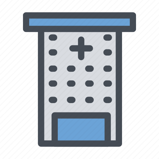 Building, clinic, healthcare, hospital, medicalcanter icon - Download on Iconfinder