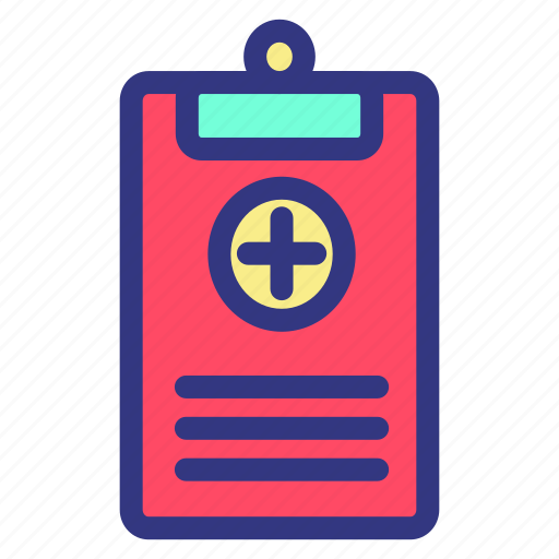Care, document, hospital, medicine, recovery icon - Download on Iconfinder