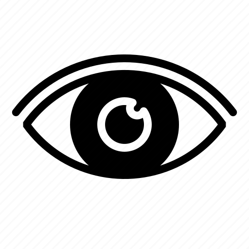 Eye, glasses, hospital, laser, ophthalmology, sight icon - Download on Iconfinder