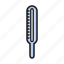 healthcare, temperature, thermometer 