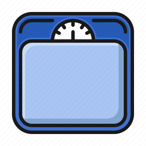 Diet, measure, scale, weight icon - Download on Iconfinder