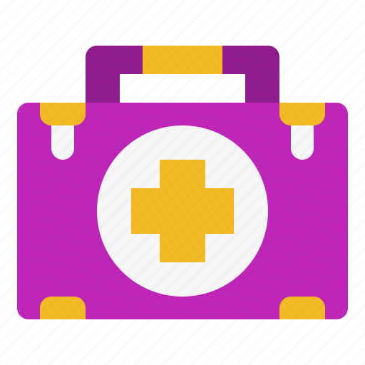 Aid, box, emergency, first, hospital, medical, medicine icon - Download on Iconfinder