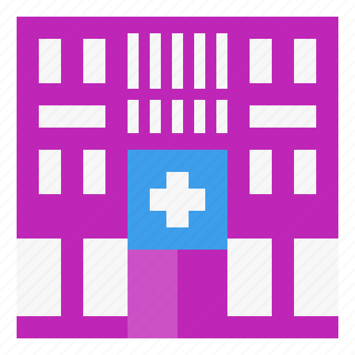 Building, clinic, construction, estate, hospital, medical icon - Download on Iconfinder