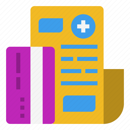 Bill, card, credit, expense, finance, pay, payment icon - Download on Iconfinder