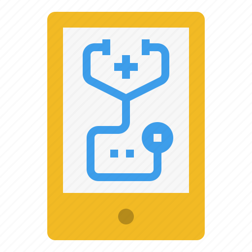 Care, device, hospital, medical, mobile, tablet, treatment icon - Download on Iconfinder
