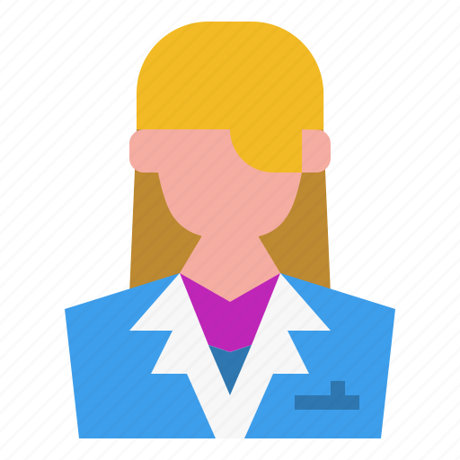 Avatar, doctor, face, female, profile, user, women icon - Download on Iconfinder