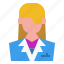 avatar, doctor, face, female, profile, user, women 