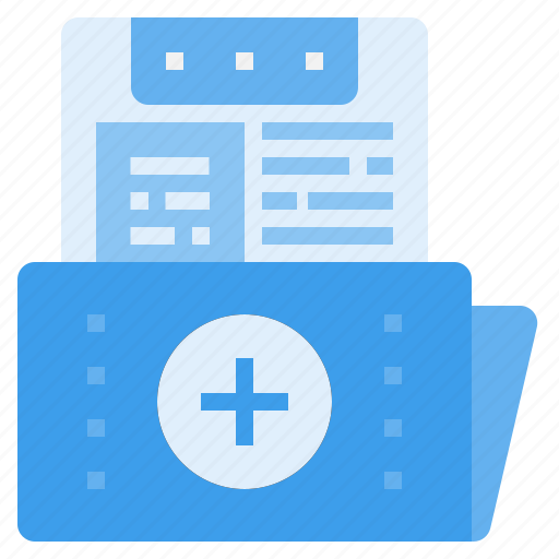 Data, document, file, folder, hospital, medical, record icon - Download on Iconfinder