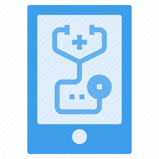 Care, device, hospital, medical, mobile, tablet, treatment icon - Download on Iconfinder