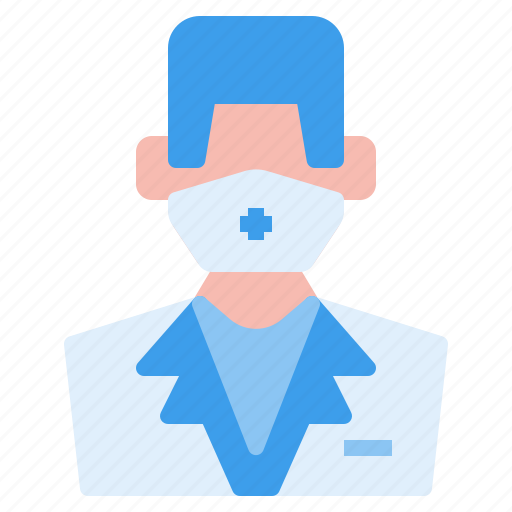 Avatar, face, male, men, nurse, profile, user icon - Download on Iconfinder