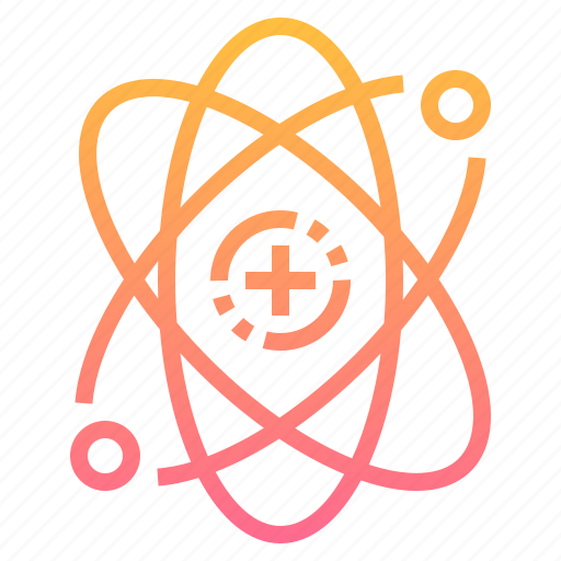 Atomic, chemistry, molecule, nucleus, physics, science icon - Download on Iconfinder