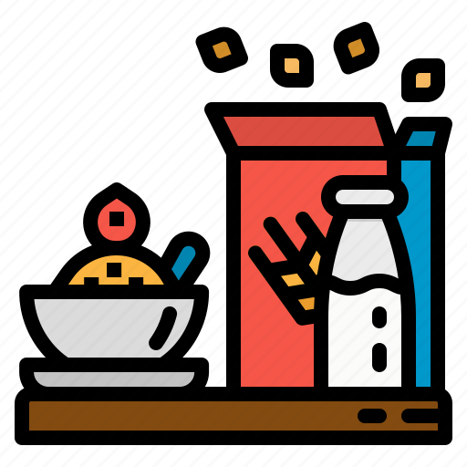 Breakfast, cereal, food, healthy, meal icon - Download on Iconfinder
