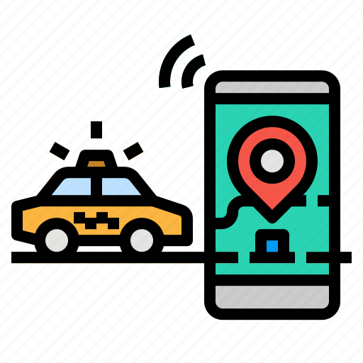 Cab, car, pickup, taxi, transportation icon - Download on Iconfinder