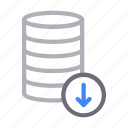 database, download, mainframe, server, storage 