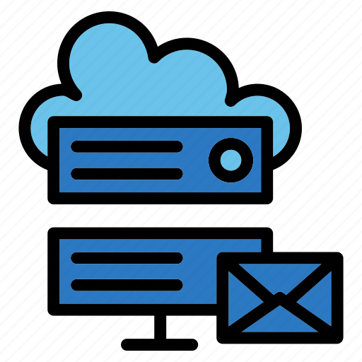 Email, hosting, mail, network, server icon - Download on Iconfinder