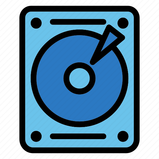 Hard, disk, extra, storage, drive, hdd, portable icon - Download on Iconfinder