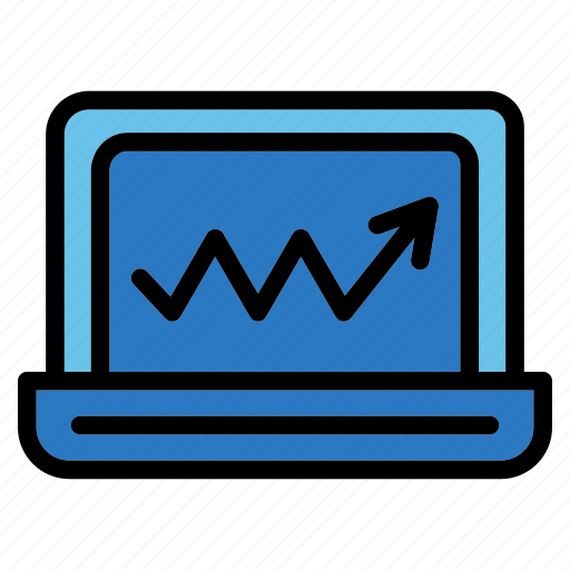 High, trafic, sites, analytic, chart, graph, statistics icon - Download on Iconfinder