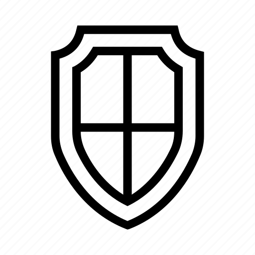 Illustration, protect, protection, shield icon - Download on Iconfinder