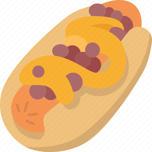 Cheese, hot, dog, food, gourmet icon - Download on Iconfinder