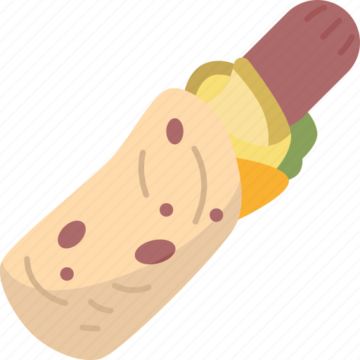 Ketwurst, sausage, ketchup, food, german icon - Download on Iconfinder