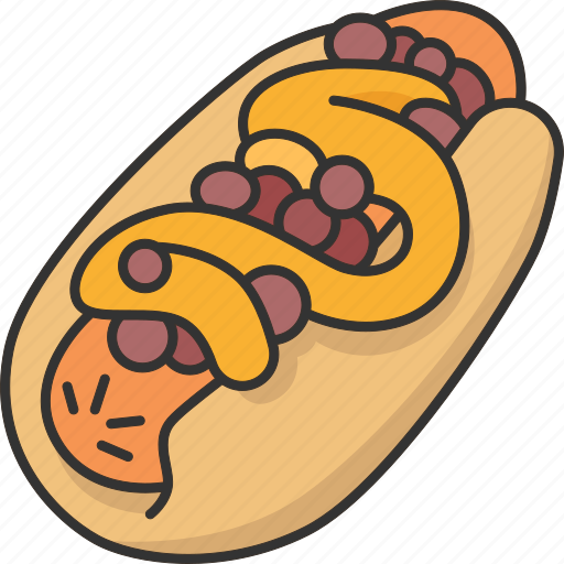 Cheese, hot, dog, food, gourmet icon - Download on Iconfinder
