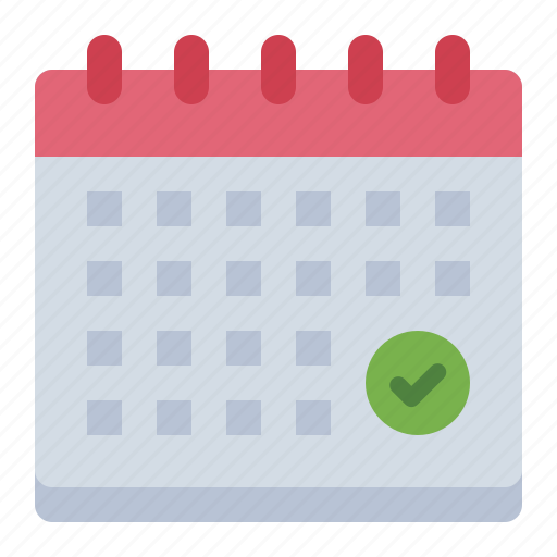 Booked, calendar, date, hotel, resort icon - Download on Iconfinder
