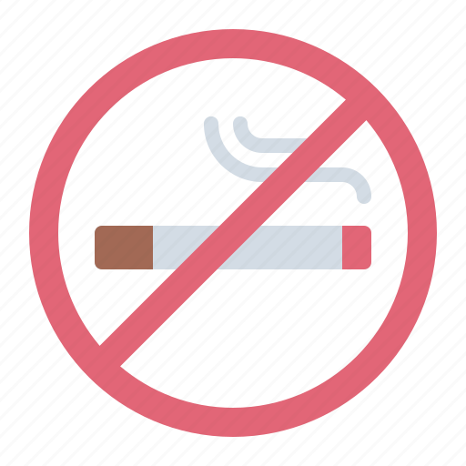 Warning, alert, hotel, resort, no smoking, no smoke icon - Download on Iconfinder