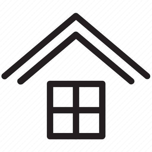 Apartment, home window, house window, hut window, window icon - Download on Iconfinder