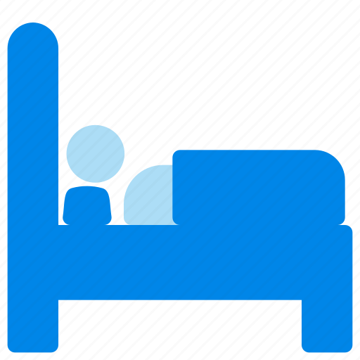 Bed, bedroom, hotel, sleep icon - Download on Iconfinder