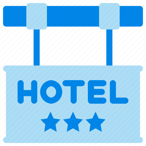 Hotel, location, sign icon - Download on Iconfinder