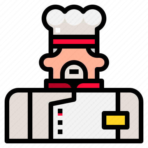 Chef, cooking, professional, restaurant icon - Download on Iconfinder