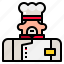 chef, cooking, professional, restaurant 