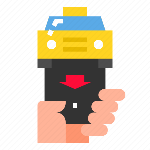 App, mobile, taxi, transport icon - Download on Iconfinder