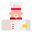 chef, cooking, professional, restaurant 