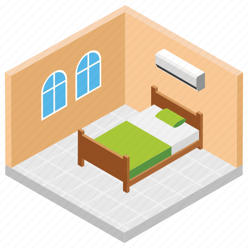 Accomodation, hotel booking, hotel room, master bedroom, room reservation icon - Download on Iconfinder