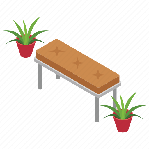 Hotel bench, lawn seat, seat, sette, sitting icon - Download on Iconfinder