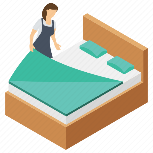 Accomodation, hotel bedroom, hotel booking, master bedroom, room reservation icon - Download on Iconfinder