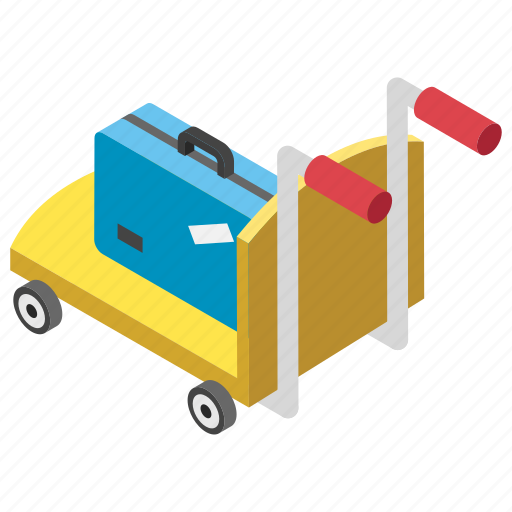 Hotel trolley, luggage delivery, luggage trolley, room service, waiters trolley icon - Download on Iconfinder