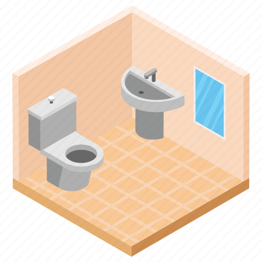 Bathroom, hotel washroom, levatory, rest room, toilet icon - Download on Iconfinder