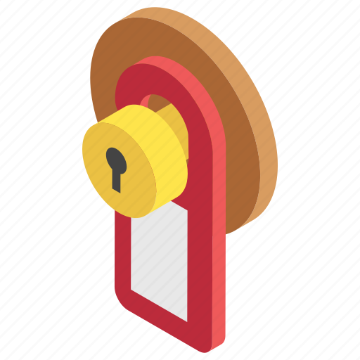 Door label, door lock, door tag, hotel room tag, room number icon - Download on Iconfinder