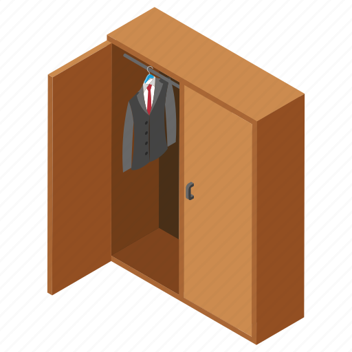 Almirah, cabinet, closet, cupboard, room furniture icon - Download on Iconfinder