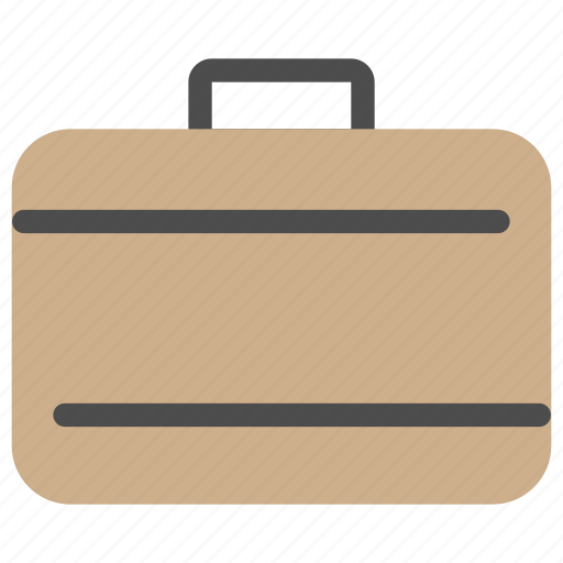 Belonging, briefcase, luggage, travel icon - Download on Iconfinder