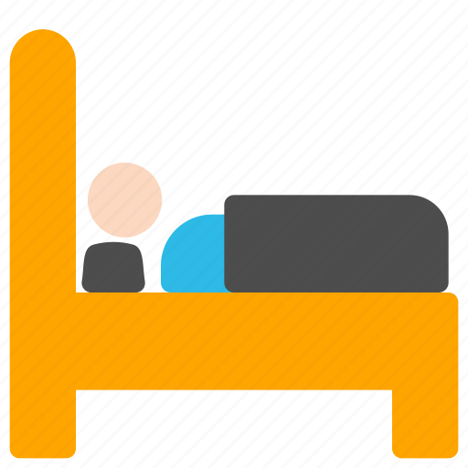 Accommodation, bed, bedroom, hotel, sleep icon - Download on Iconfinder
